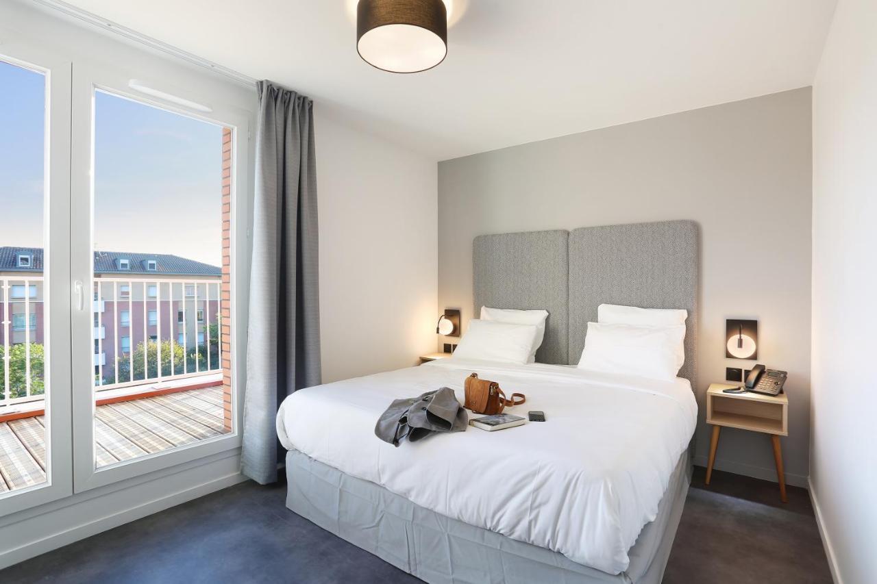 Appart Hotel Odalys City Toulouse Centre Compans Caffarelli 外观 照片