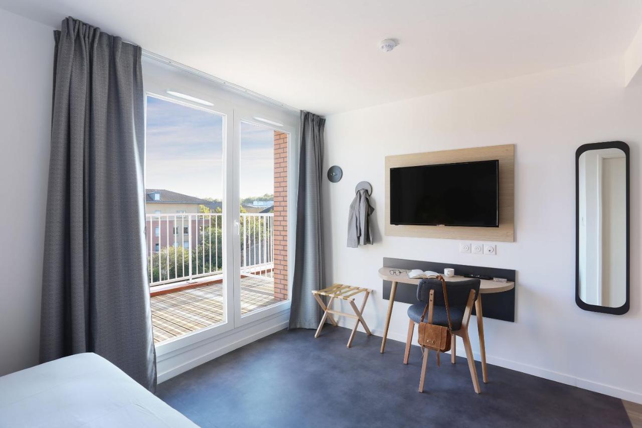 Appart Hotel Odalys City Toulouse Centre Compans Caffarelli 外观 照片