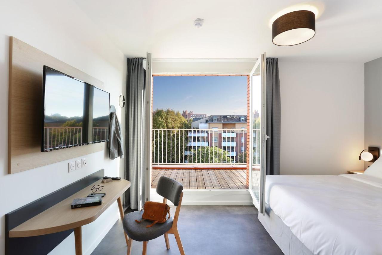 Appart Hotel Odalys City Toulouse Centre Compans Caffarelli 外观 照片