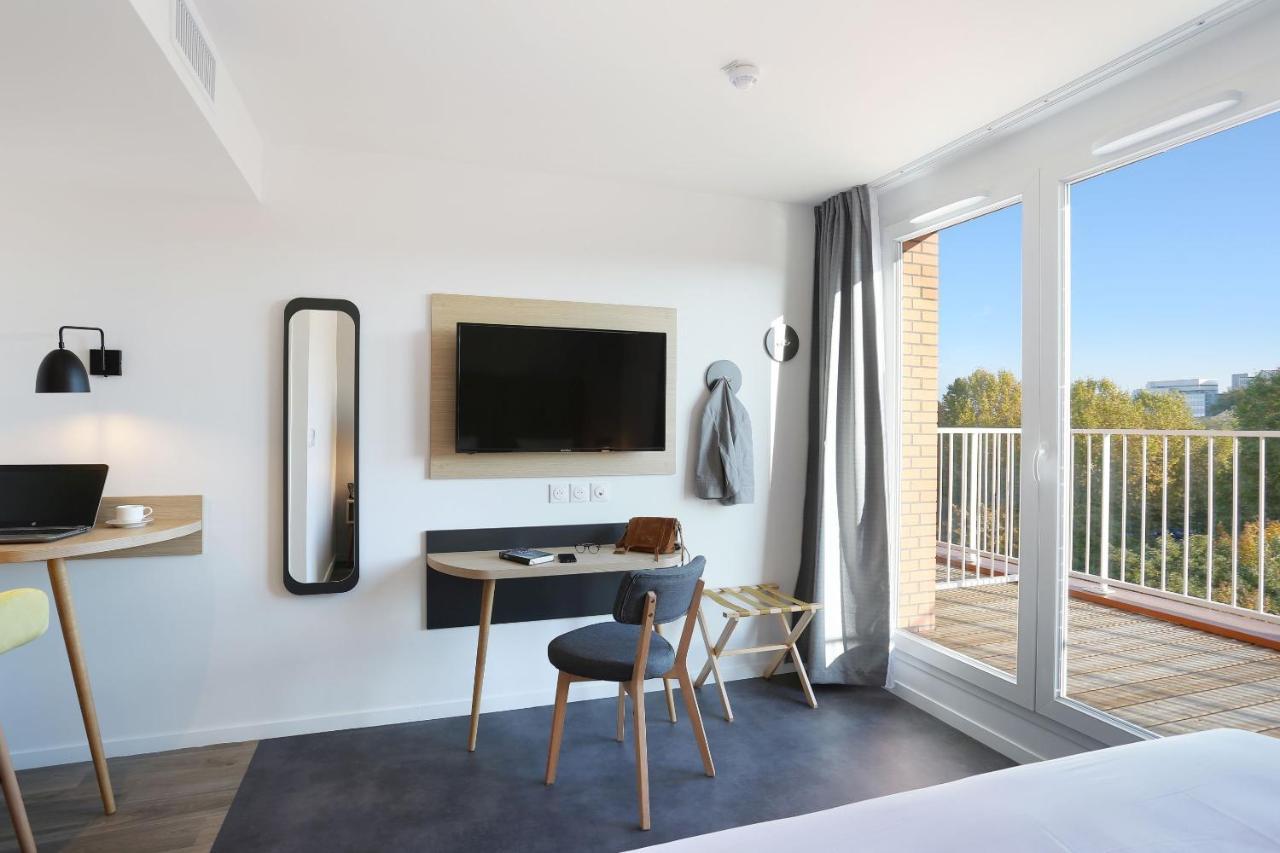 Appart Hotel Odalys City Toulouse Centre Compans Caffarelli 外观 照片