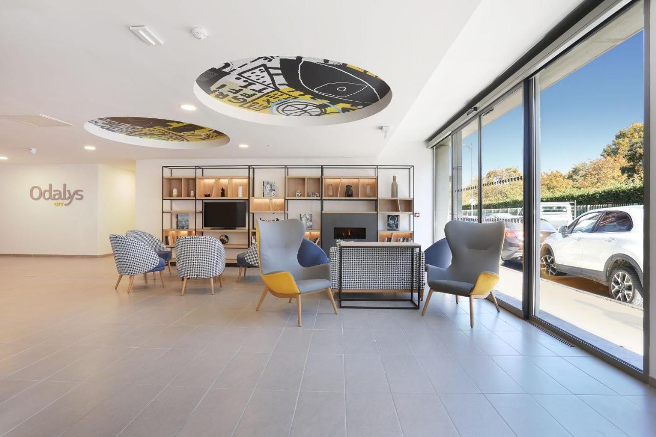 Appart Hotel Odalys City Toulouse Centre Compans Caffarelli 外观 照片